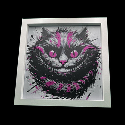 Cheshire Cat - Alice in Wonderland 3D Printed Fan Art