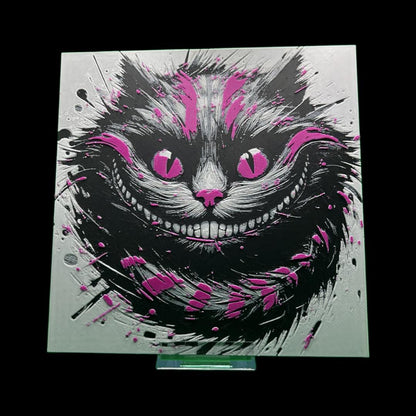 Cheshire Cat - Alice in Wonderland 3D Printed Fan Art