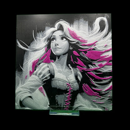 Rapunzel 3D Printed Fan Art