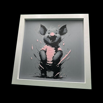 Piglet - Winnie the Pooh 3D Printed Fan Art