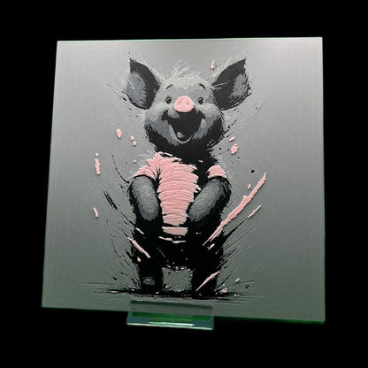 Piglet - Winnie the Pooh 3D Printed Fan Art