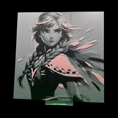 Anna - Frozen 3D Printed Fan Art