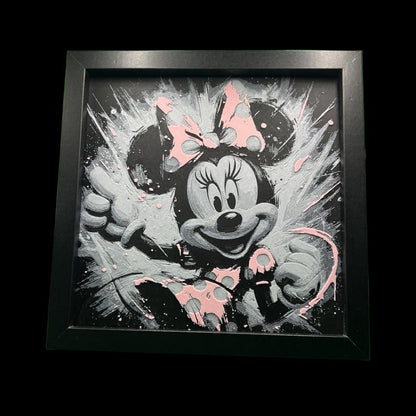 Minnie Mouse 3D Printed Fan Art