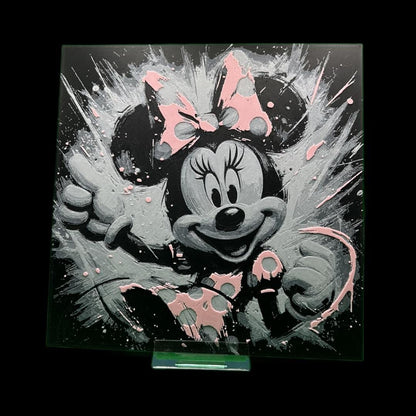 Minnie Mouse 3D Printed Fan Art