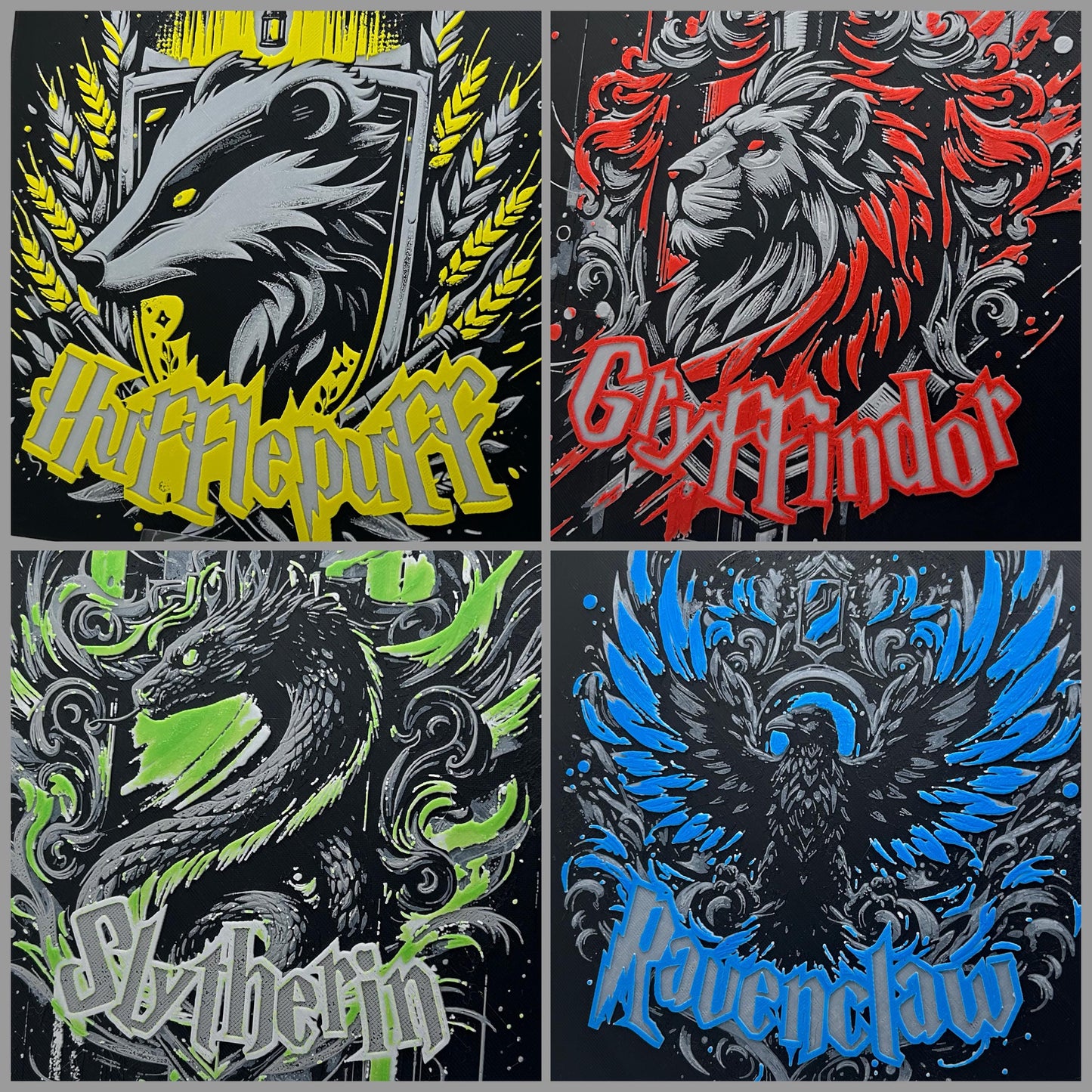 Gryffindor Crest - Harry Potter 3D Printed Fan Art
