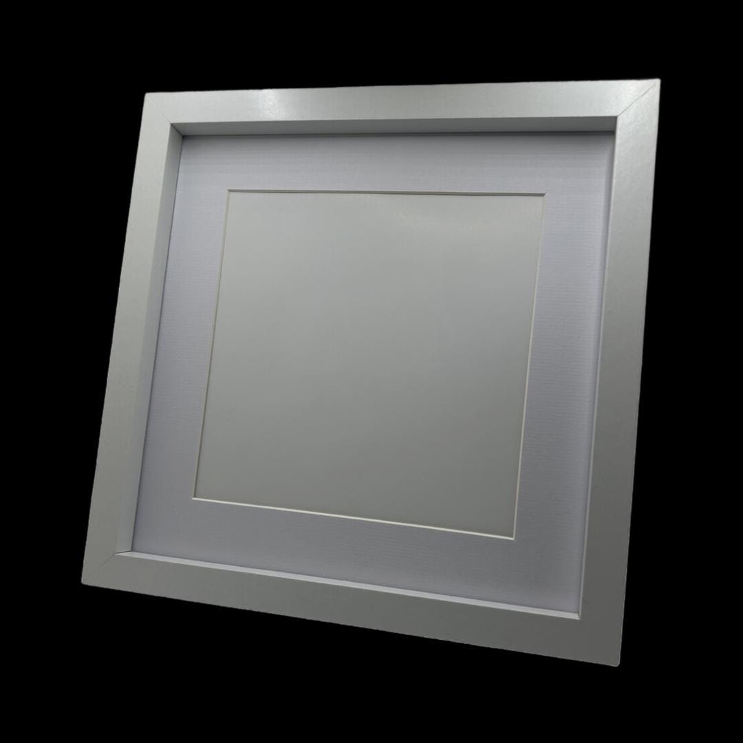 3D Printed Batman Fan Art Framed in Black or White