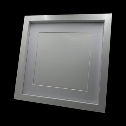 3D Printed Batman Fan Art Framed in Black or White