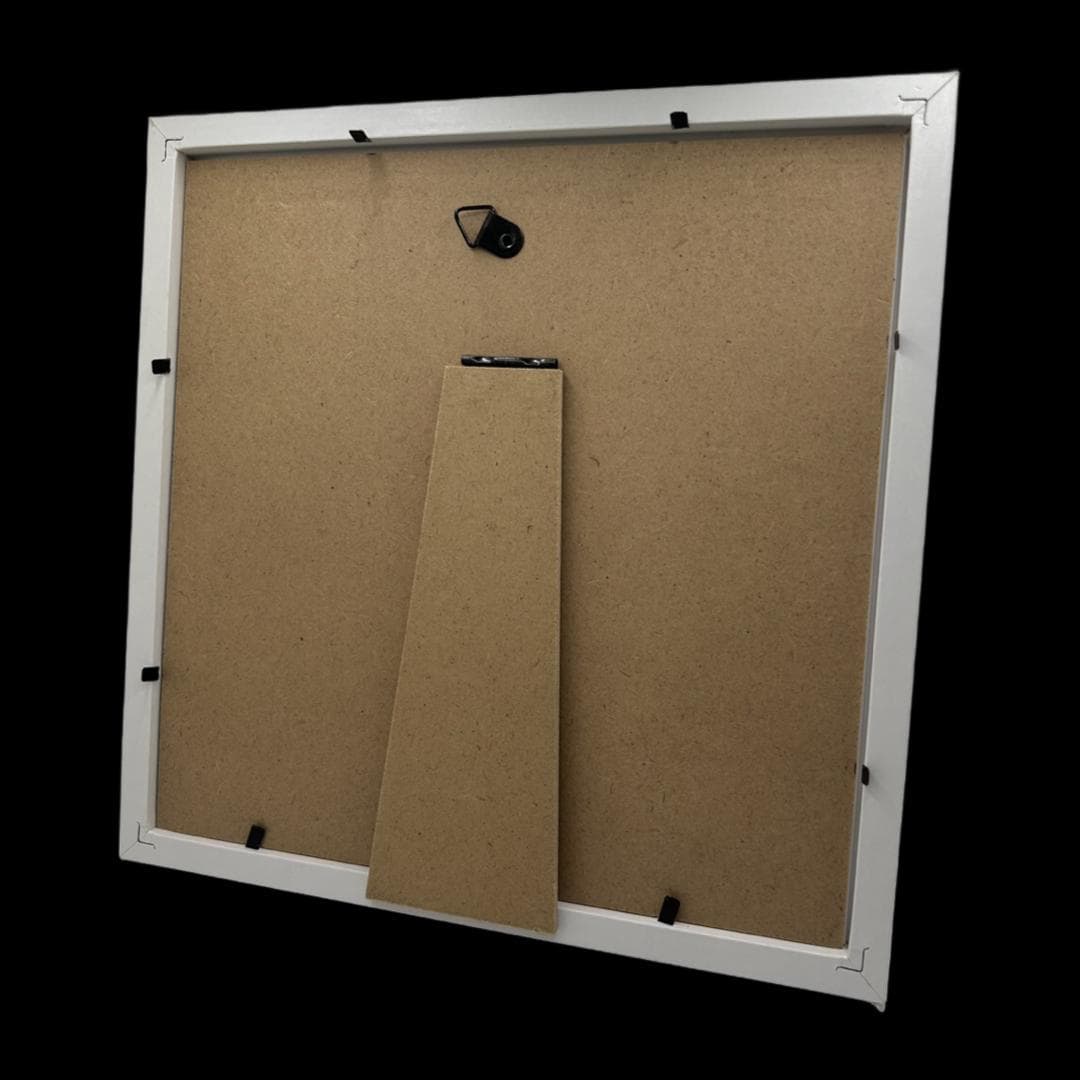 3D Printed Batman Fan Art Framed in Black or White