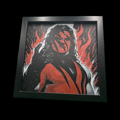 Kane - WWE 3D Printed Fan Art