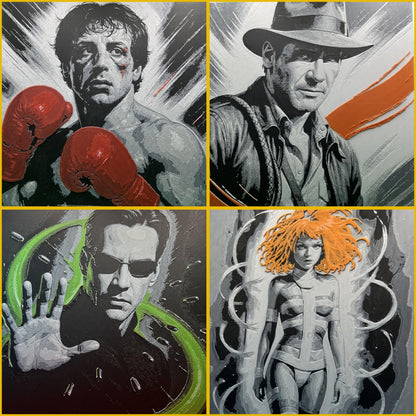 The Terminator 3D Printed Fan Art