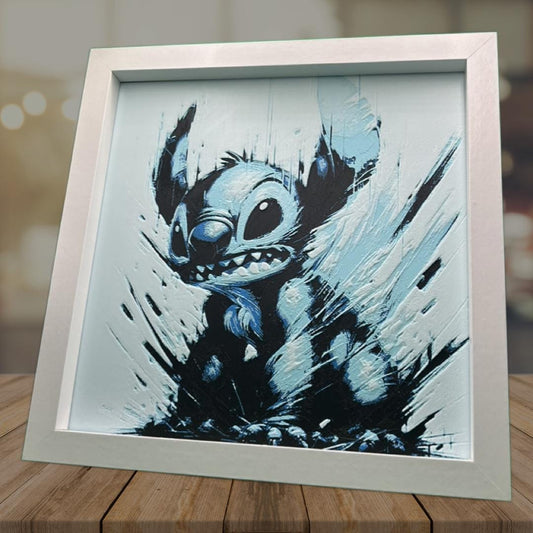 Stitch 3D Printed Fan Art