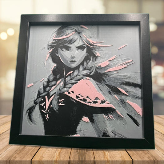 Anna - Frozen 3D Printed Fan Art