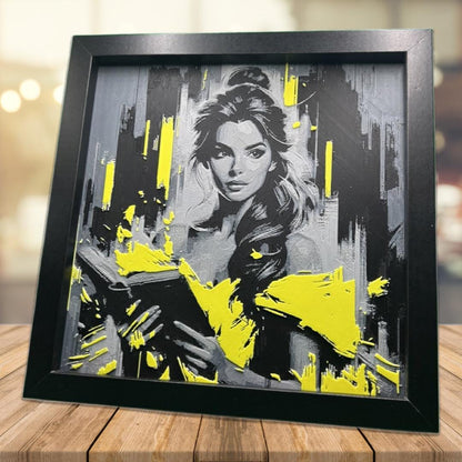Belle - Beauty and the Beast  3D Printed Fan Art