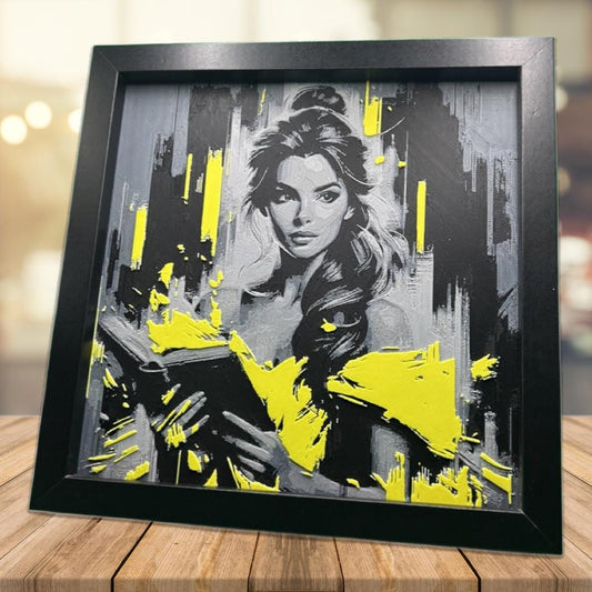 Belle - Beauty and the Beast  3D Printed Fan Art