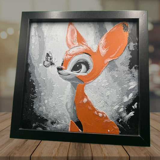 Bambi 3D Printed Fan Art