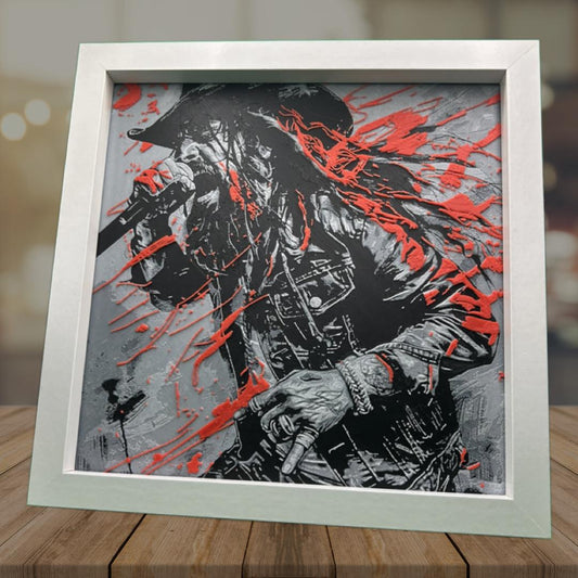 Rob Zombie 3D Printed Fan Art
