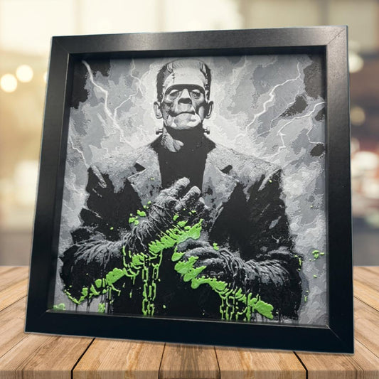 The Frankenstein Monster 3D Printed Fan Art