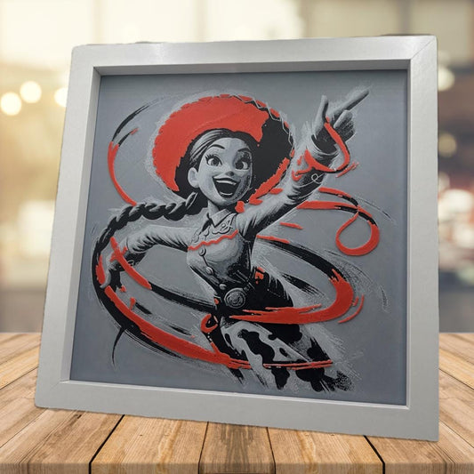 Jessie - Toy Story 3D Printed Fan Art