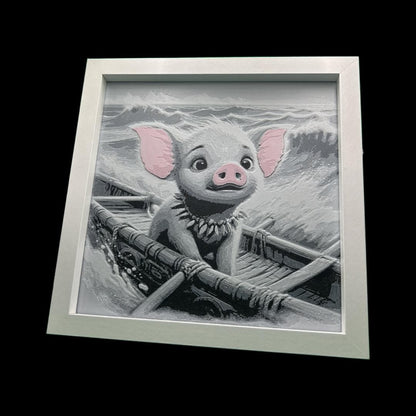 Pue - Moana 3D Printed Fan Art