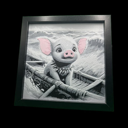 Pue - Moana 3D Printed Fan Art