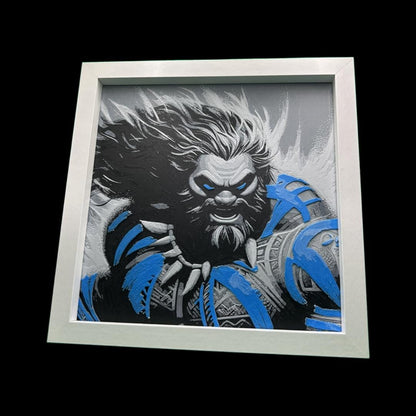 Maui - Moana 3D Printed Fan Art