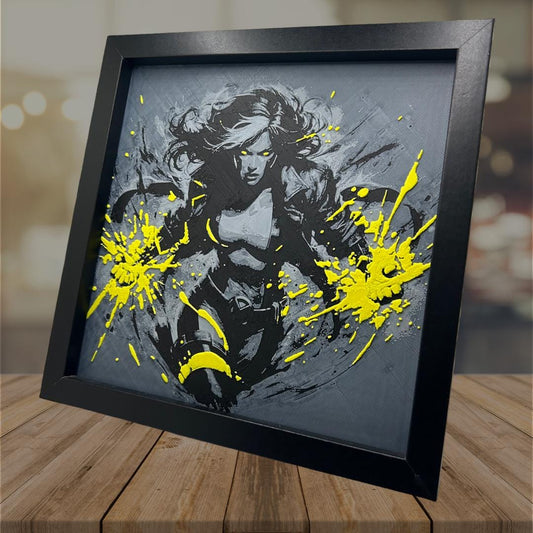 Rogue 3D Printed Fan Art