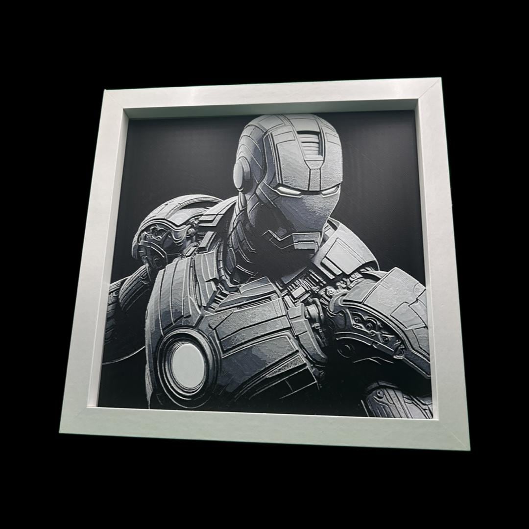 Ironman - Avengers 3D Printed Fan Art