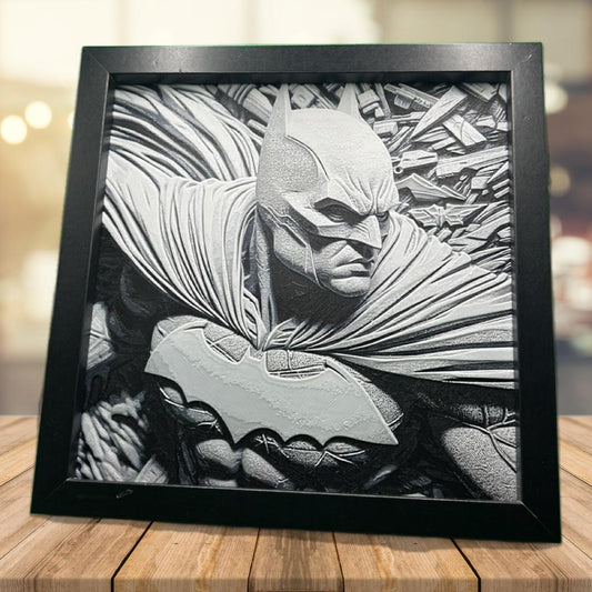 Batman 3D Printed Fan Art
