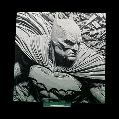Batman 3D Printed Fan Art