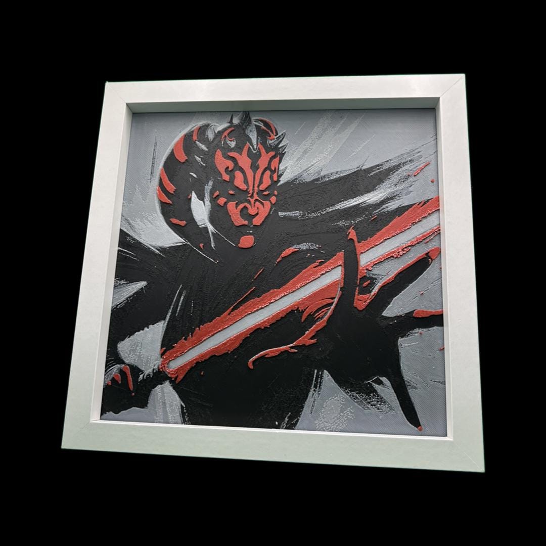 Darth Talon 3D Printed Fan Art