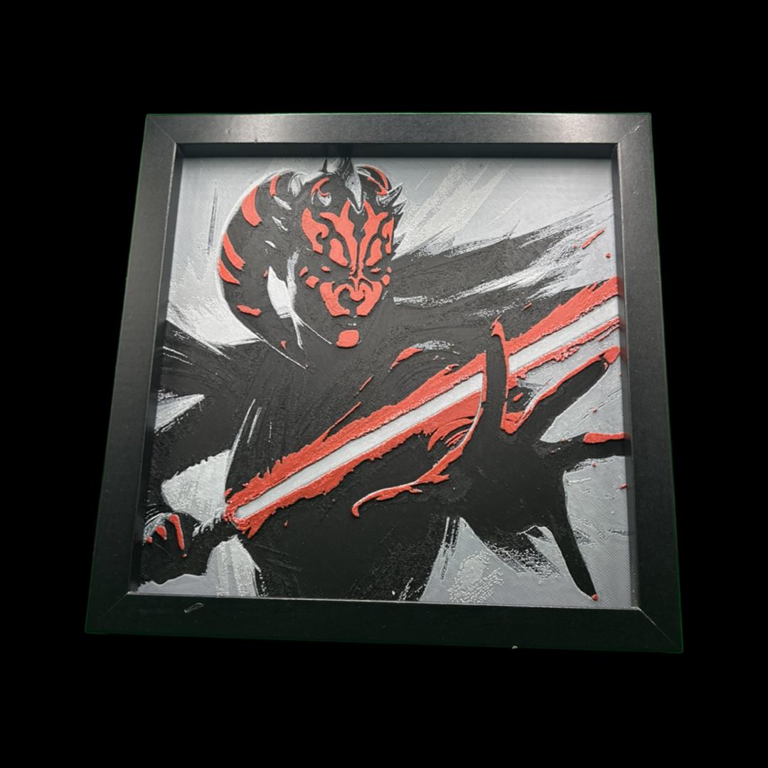 Darth Talon 3D Printed Fan Art