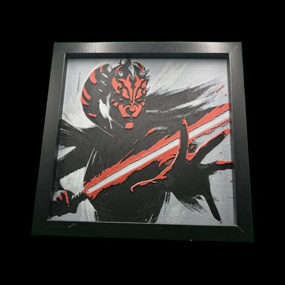 Darth Talon 3D Printed Fan Art