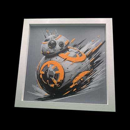 BB-8 3D Printed Fan Art