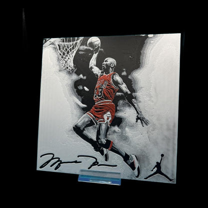Michael Jordan 3D Printed Fan Art