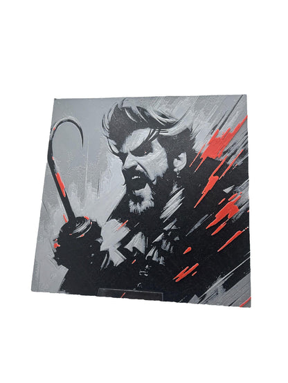 Captain Hook - Peter Pan 3D Printed Fan Art