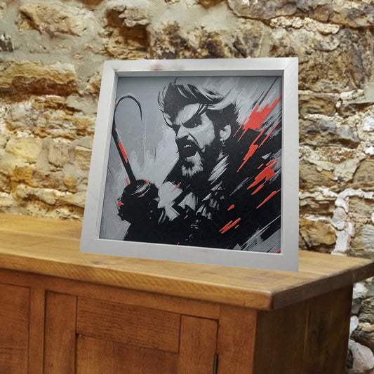 Captain Hook - Peter Pan 3D Printed Fan Art