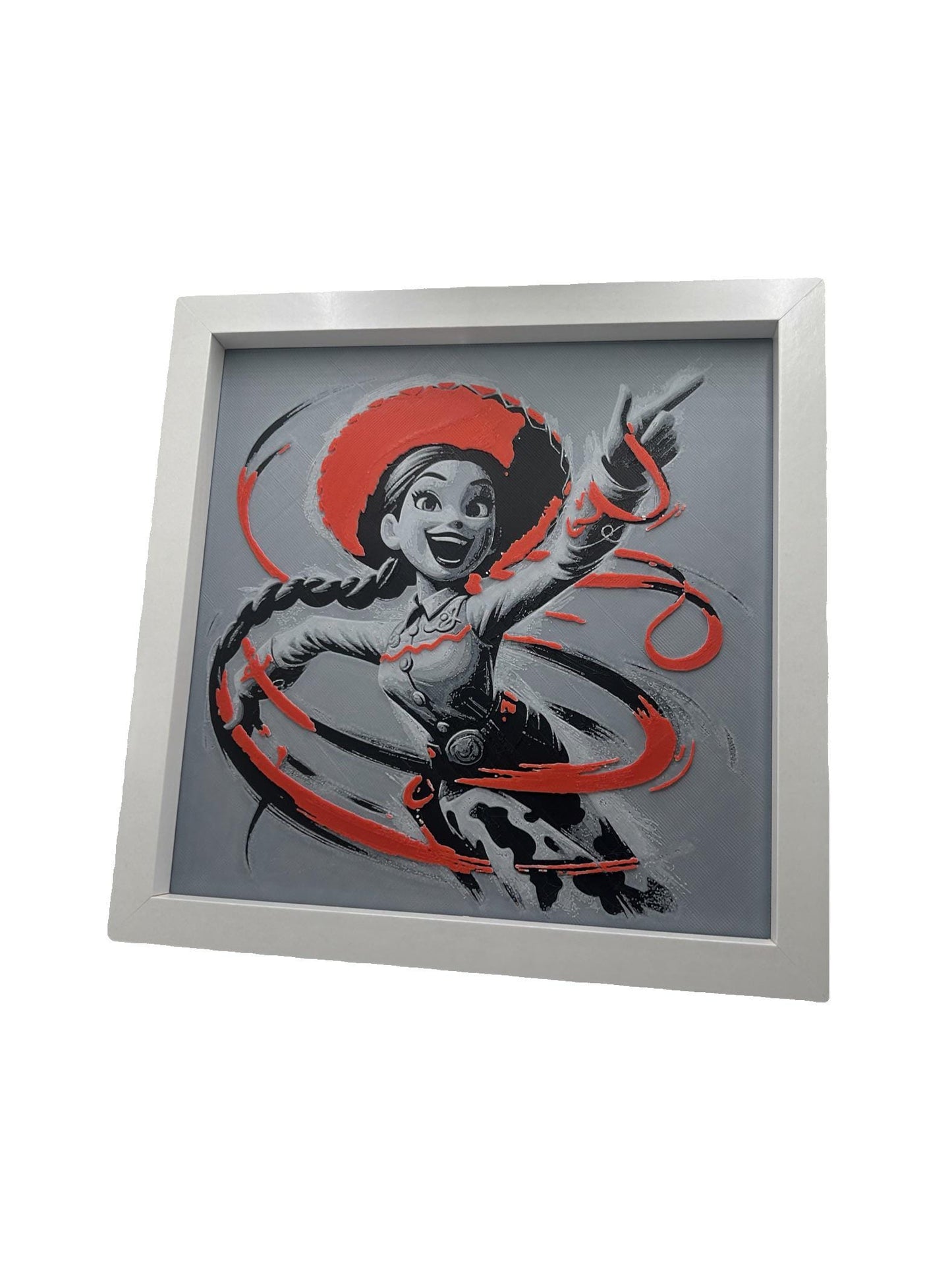 Jessie - Toy Story 3D Printed Fan Art