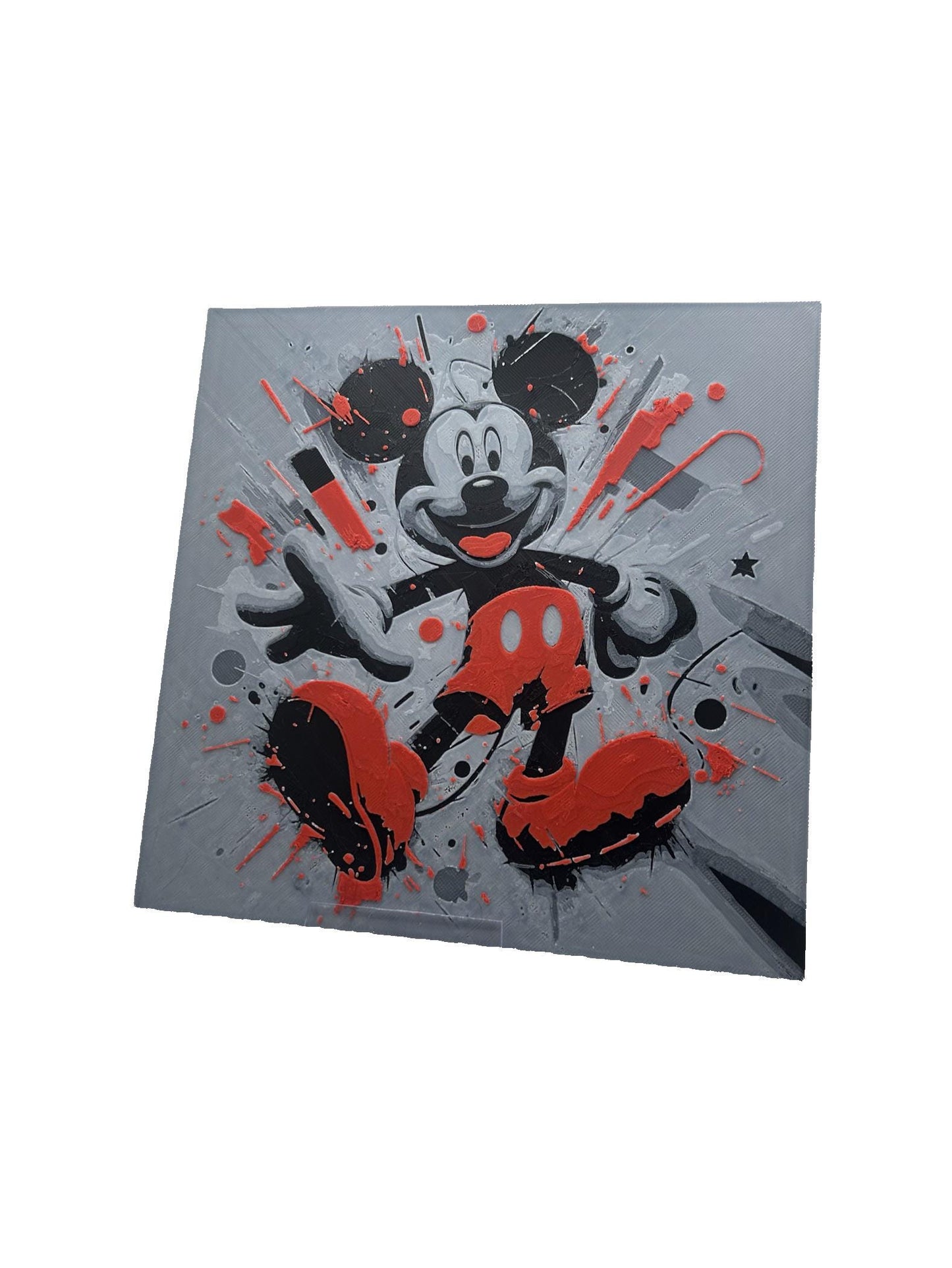 Mickey Mouse 3D Printed Fan Art