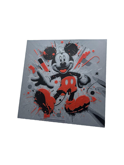 Mickey Mouse 3D Printed Fan Art