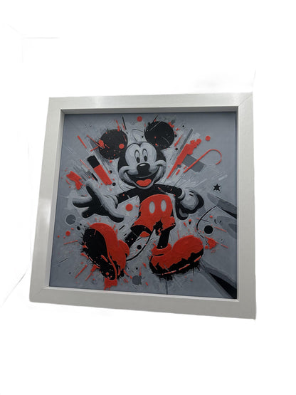 Mickey Mouse 3D Printed Fan Art