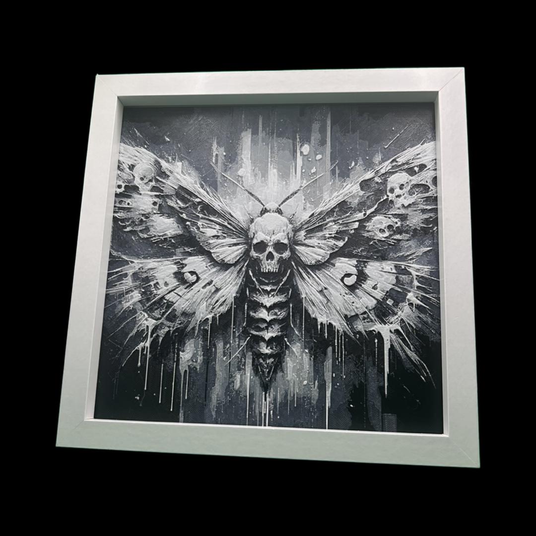 Deaths Head Hawkmoth 3D Printed Fan Art