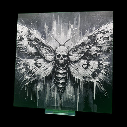 Deaths Head Hawkmoth 3D Printed Fan Art