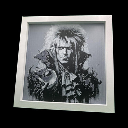 Jareth The Goblin King - The Labyrinth 3DPrinted Fan Art
