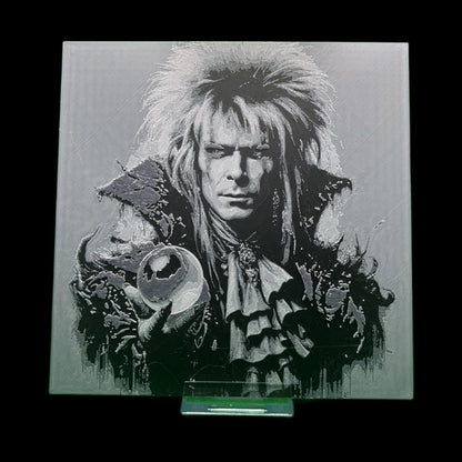 Jareth The Goblin King - The Labyrinth 3DPrinted Fan Art