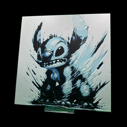 Stitch 3D Printed Fan Art