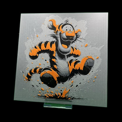 Tigger - Winnie the Pooh 3D Printed Fan Art