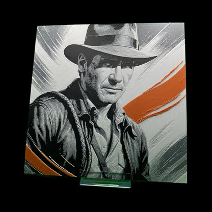 Indiana Jones Printed Fan Art