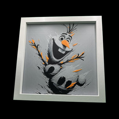 Olaf - Frozen 3D Printed Fan Art