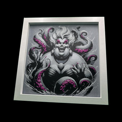 Ursula - The Little Mermaid 3D Printed Fan Art