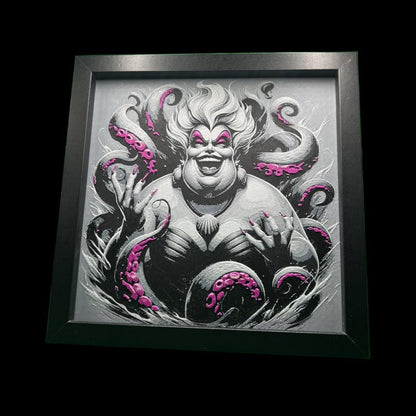 Ursula - The Little Mermaid 3D Printed Fan Art